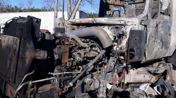 This company is a scam. My husbands new truck burned and he was paid below fair market value on the truck.
