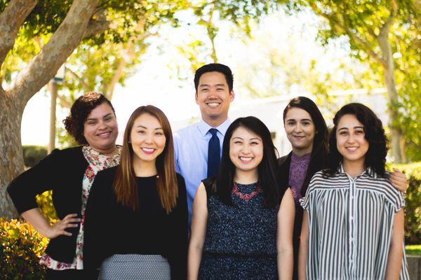 A group shot of the FLOE team!