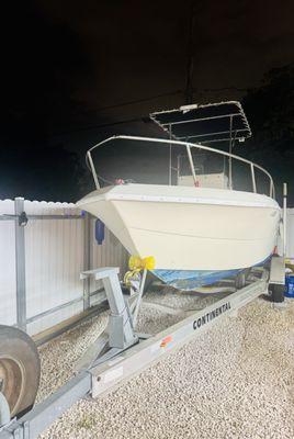 Yordy Boat Trailer Emergency