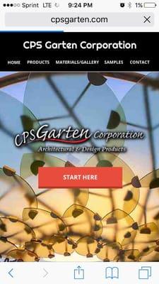 CPS Garten Corporation Architectural Material