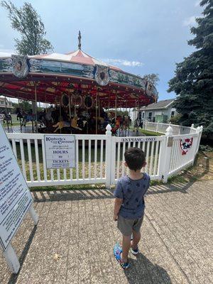 Kimberly's Carousel
