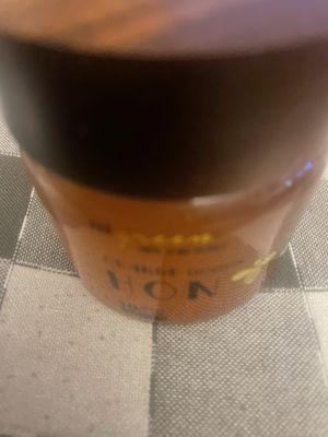 bought a fresh jar of Orange Blossom Honey from today's Sunshine Maker's Market Event on 2/6/25~bought more stuff haven't shared