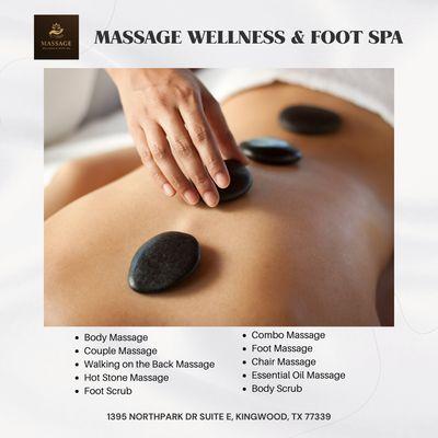 Massage Wellness & Foot Spa