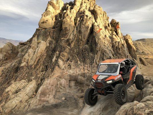 RZR XP 1000 @ Moonrocks