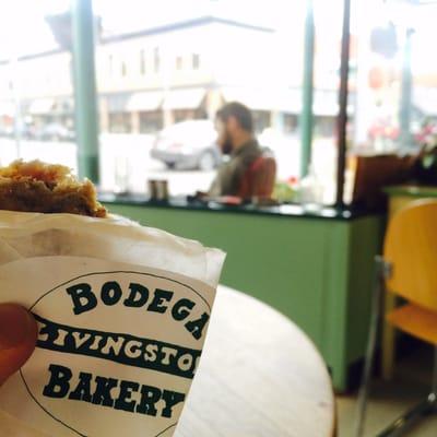 The ice cream sandwiches here are the perfect summer treat on a hot day!