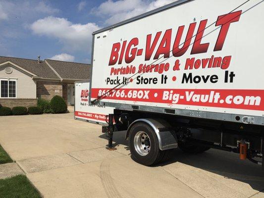 ViaVault Portable Storage & Moving