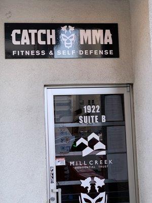 Exterior of our building. 1922 Webster St.