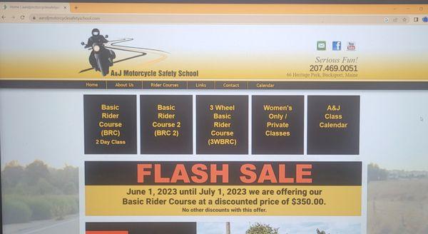 A and J Motorcycle Safety School