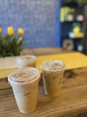 The mayor and vanilla lattes