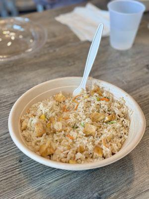Tofu Fried Rice