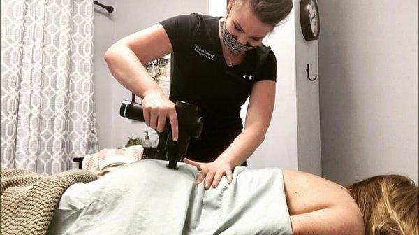 Kristen Carnahan, LMT