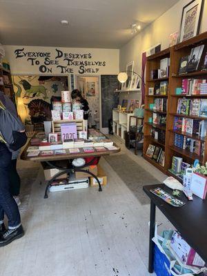The Nonbinarian Bookstore