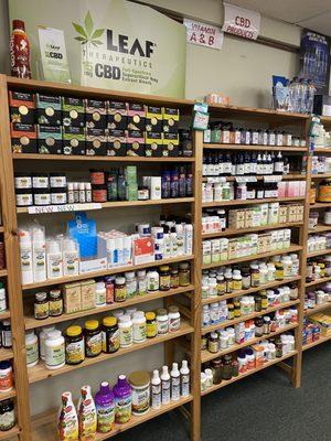 Full CBD selection