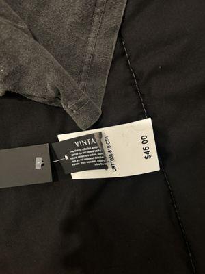 Even the shoes I got were trashed