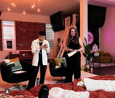 Sex and relationships talk