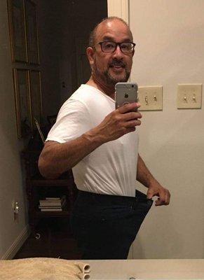 Dr. Rosales breaking through gains!