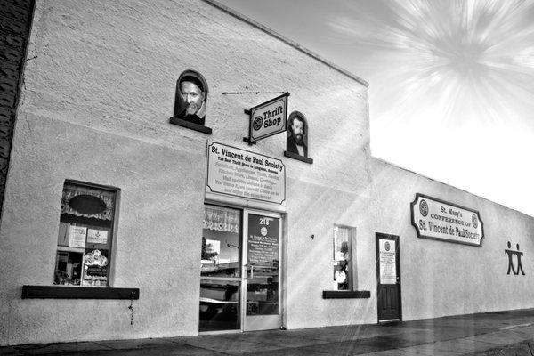 St. Vincent De Paul Thrift Store @ Kingman, AZ