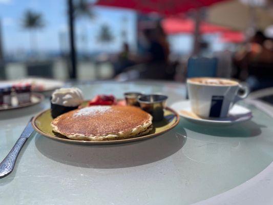 Strawberry short stack