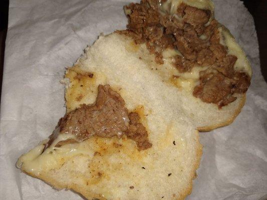 Steak and cheese