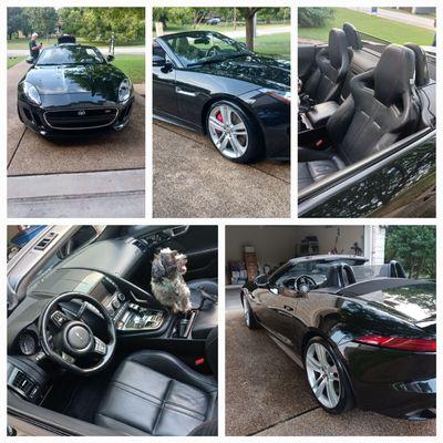 The best part of this detail was owner actually let me drive this rolling work of art!!