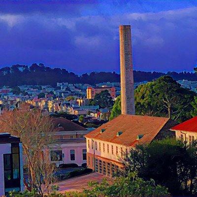 Mountain Lake Trail at the Presidio