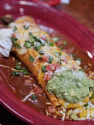 Express burrito