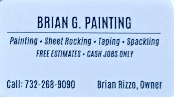 Brian G Painting