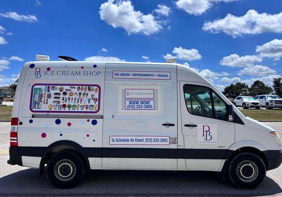 P & B Ice Cream Shop