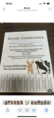 Dowdy Construction