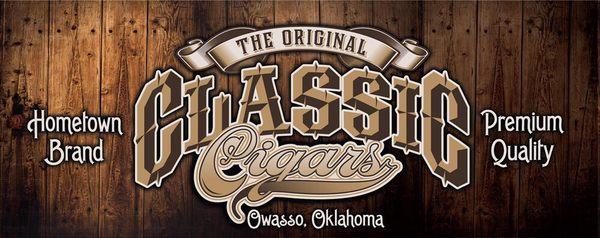 New Classic Cigars logo!