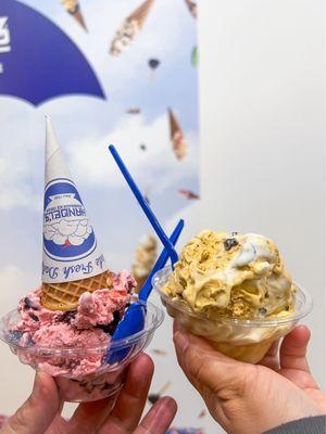 Cherry Magnolia and Smores