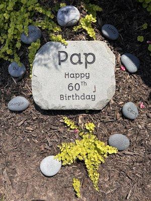 Carved Stone By Serena