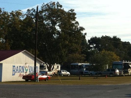 Barnyard RV Park