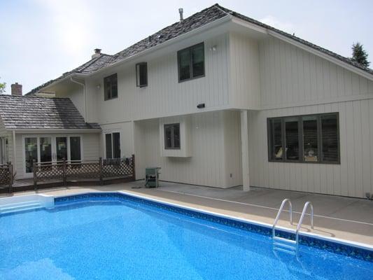 Another Eden Prairie exterior completed with a repeat customer.