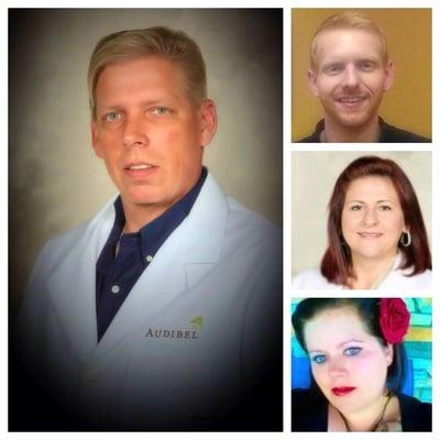Hearing Aid Staff, Audibel Hearing Aid Centers Beaumont, TX