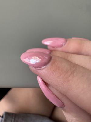 Product in cuticles
