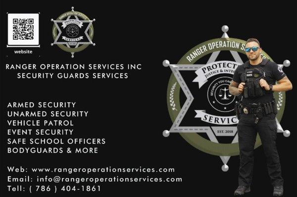 Armed and Unarmed Security Guard Services