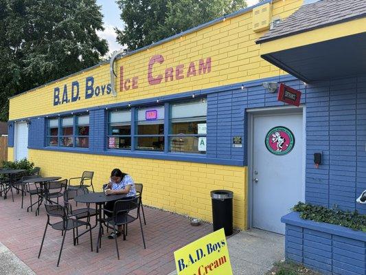B.A.D. Boys Ice Cream