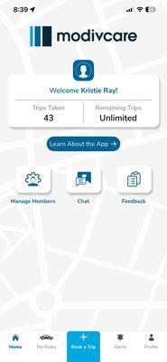 I've NOT been given UNLIMITED rides... Wish me Luck staying in this Reality...