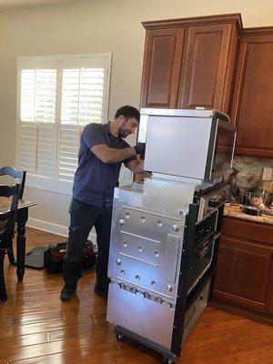 Viking Built-In Oven Repair