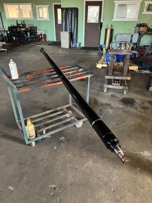 Tow Truck Cylinder Repaired