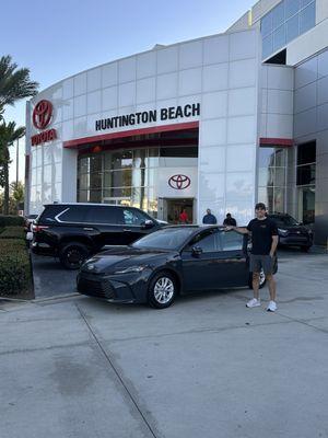 Toyota Hunington Beach
