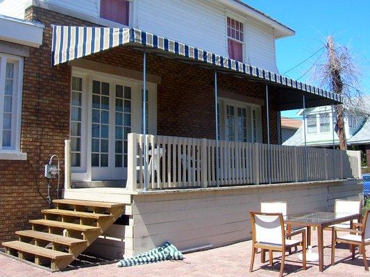 Belle Isle Awning