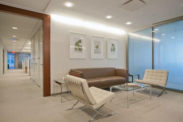 Your reception area tells your story at first glance; make it a captivating one from beginning to end.