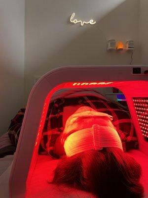 LED light treatments