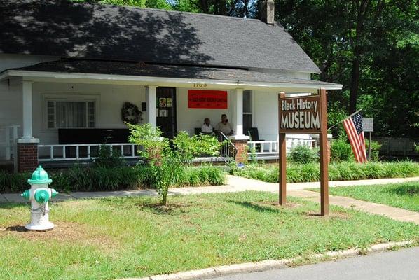 Small, but full of artifacts and information