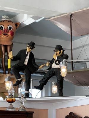 Blues Brothers memorabilia