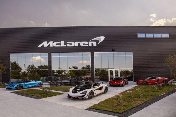 McLaren Houston