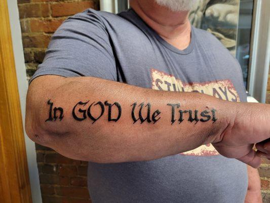 Tattoo Technique