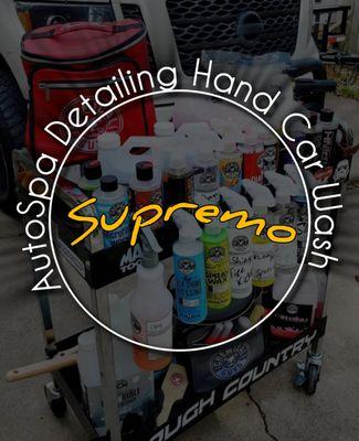 Supremo Hand Car Wash Detailing